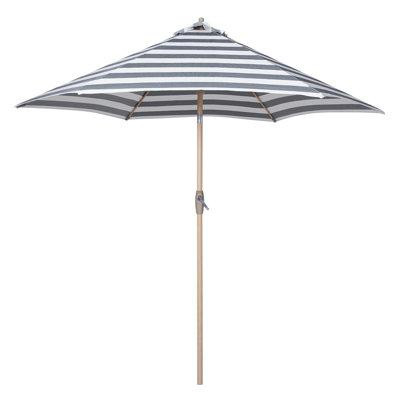 Bay Isle Home™ Anitha 58.4'' Market Umbrella with Crank Lift Counter Weights Included in Patio & Garden Furniture