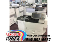 Ricoh MP 5002 Black/White Multifunction Printer Copier Photocopier BUY RENT LEASE Color B/W Professional Copiers