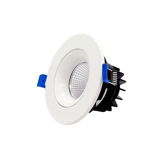 DawnRay 3.5 5CCT LED Baffle Recessed Fixture (Round White) in Electrical - Image 2