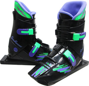 SNOW RUNNER SNOW SKATES - SAFE AND EASY FOR NEWBIE SKIERS - AMAZING SURPLUS PRICE - only $39.95 Canada Preview
