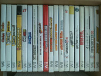 Sale on Wii games! Pls visit www.vtrgaming.ca for inventory and pricing!