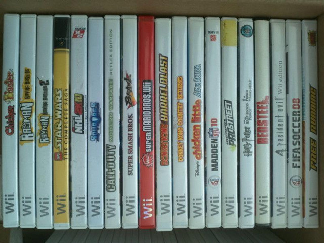 Sale on Wii games! Pls visit www.vtrgaming.ca for inventory and pricing! in Nintendo Wii in City of Toronto
