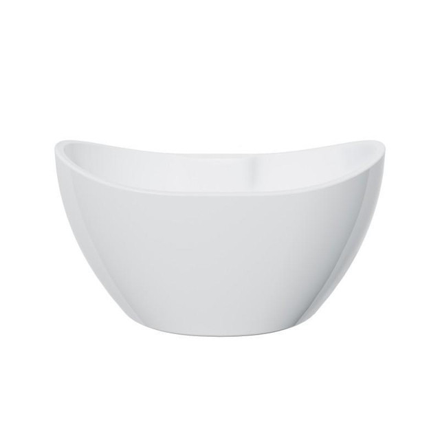 56x30 Serena-Wm - Artistic Acrylic Free Standing Bathtub w Center drain BSQ in Plumbing, Sinks, Toilets & Showers - Image 2