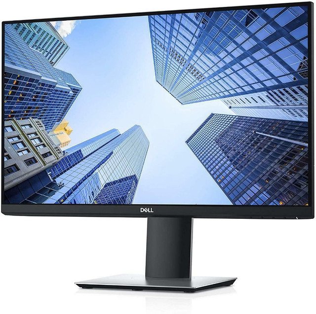 DELL P SERIES 24 SCREEN FULL HD LED-LIT WIDE 1920 X 1080 8MS MONITOR (P2419H) WITH LIFT TILT SWIVEL PIVOT STAND MONITOR in Monitors in Ontario - Image 4