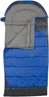 Rockwater Designs Heat Zone CS400 Comfort Size Rectangular Winter Sleeping Bag with Hood [-25C Rated]