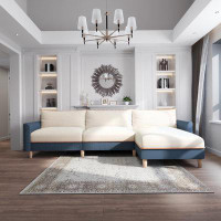 Ebern Designs sectional sofa, modular L-shaped sectional living room sofa for living room