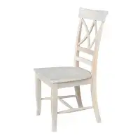 August Grove Hartman Solid Wood Dining Chair