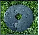 Circular &amp; Square Weedseal® Available in a Many Sizes - Available “Slit-Lock” provides easy installation in Decks & Fences - Image 2