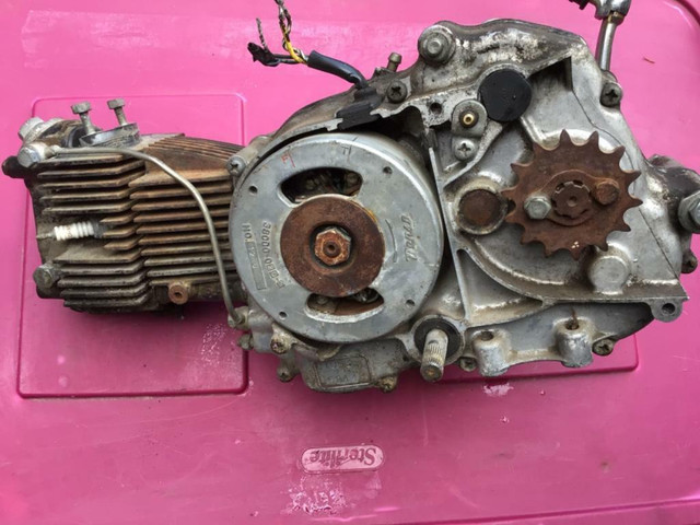 1958-1964 Honda Ironhead 54cc C105 Supercub Engine in Motorcycle Parts & Accessories in Ontario - Image 2