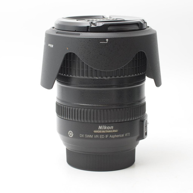 Nikon AF-S DX NIKKOR 18-200mm f3.5-5.6 (ID - 2034) in Cameras & Camcorders - Image 3