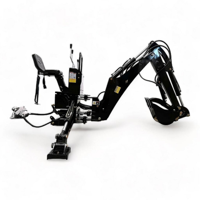 HOC HOC7000 DIG PTO BACKHOE ATTACHMENT + 2 YEAR WARRANTY + FREE SHIPPING in Power Tools - Image 3