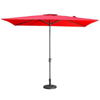 Arlmont & Co. 6.5FT × 10FT Patio Umbrella