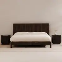 AllModern Daley Solid Wood Platform Bed