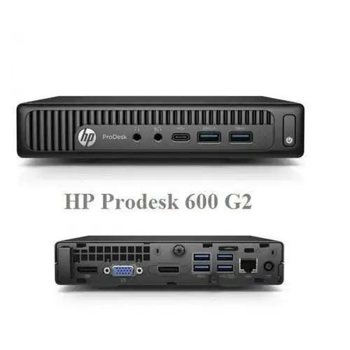 HP ProDesk 600 G2 Mini/Micro  PC i5 6th Gen 8GB RAM 256GB SSD Windows 10 Pro WiFi in Desktop Computers in Mississauga / Peel Region