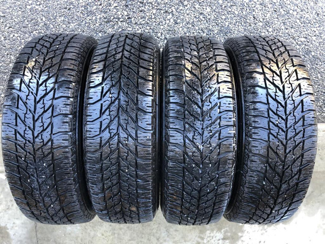 235/55/17 SNOW TIRES GOODYEAR SET OF 4 $480.00 TAG#Q1635 (1PHVG503127SWJT2) MIDLAND ON. in Tires & Rims in Ontario