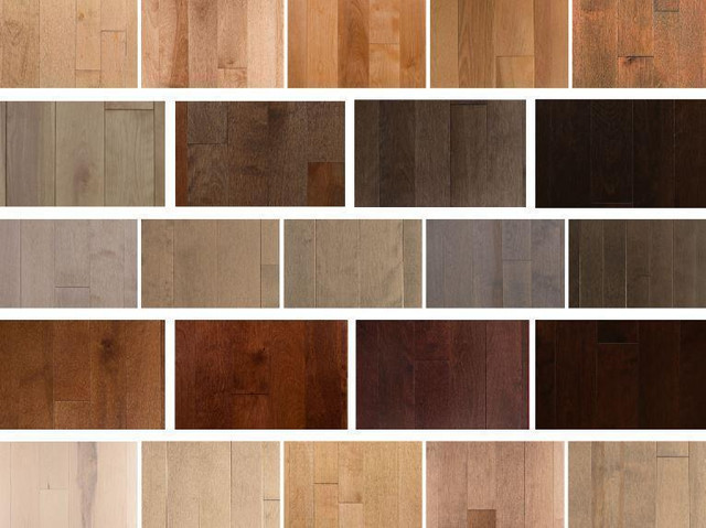 Canadian Solid Hardwood Flooring in Floors & Walls in St. Albert - Image 4