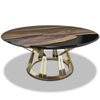 Arditi Collection Pedestal Coffee Table