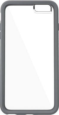 OtterBox SYMMETRY CLEAR SERIES Case for iPhone 6 Plus/6s Plus (5.5 Version) - Retail Packaging - GREY CRYSTAL (CLEAR/GU