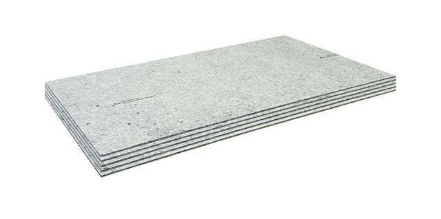 5x Kiesel OkaQuiet Uncoupling Sound Deadening Floor/Wall Boards,  Insulating Crack Prevention Quiet Walk Underlayment in Heavy Equipment Parts & Accessories in Ontario