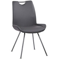 Corrigan Studio Kemro Side Chair in Grey