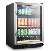 Lanbo Lanbo Built-In 110 Can 23" Convertible Beverage Refrigerator
