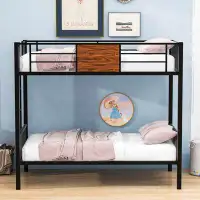 Viv + Rae Kemmer Full Over Full Standard Bunk Bed