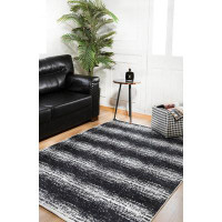 17 Stories Rectangle Jodi Cotton Indoor/Outdoor Area Rug with Non-Slip Backing