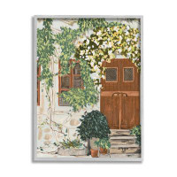 Stupell Industries Stupell Industries Cottage Ivy & Plants Framed Giclee Art Design By Melissa Wang