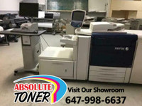 Xerox 770 700i Digital Color Press Production Print Shop Printer Copiers - AUTOMATIC DUPLEX UP TO 300 GSM - Lease to Own