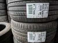 P225/45R17  225/45/17  IMPERIAL ECO SPORT 2 ( all season summer tires ) TAG # 17595