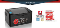 PANTUM - P2500W MONOCHROME LASER PRINTER - Print, Wi-Fi, Mobile Printing