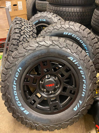 Toyota 4Runner / Tacoma 2000-2023 TRD wheels and tires