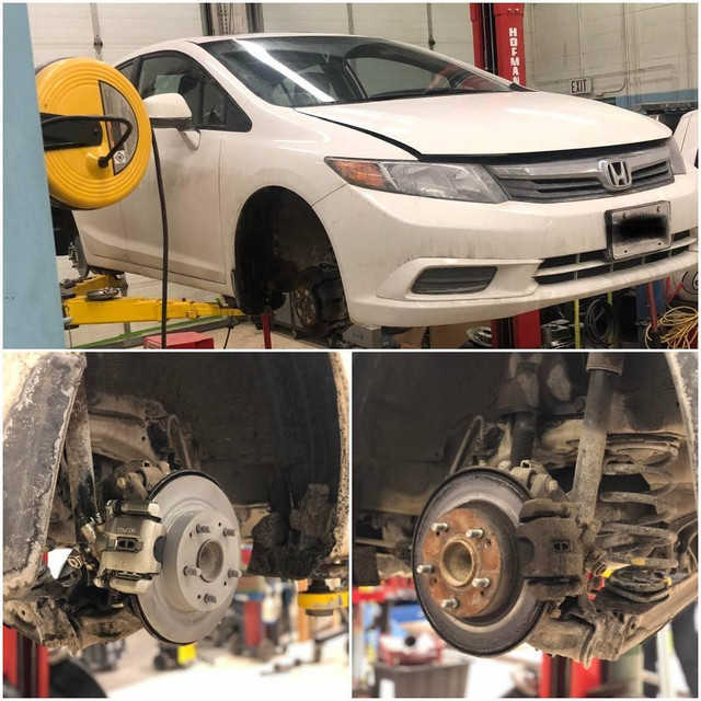 Brakes Repair Starts At $399 and Up | Pads and Rotors in Other Parts & Accessories in Barrie - Image 2