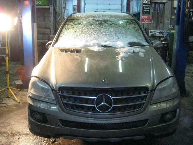 2008-2009 Mercedes ML320 CDI Diesel pour piece#part out in Auto Body Parts in Québec