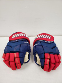 (40929-1) Warrior Covert Junior Hockey Gloves-Size Small