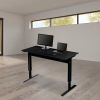 Inbox Zero Hamleigh Adjustable Height Standing Desk