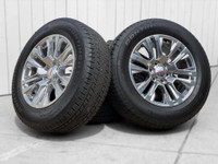 New GMC Denali Yukon Sierra 2023 OEM rims and all season tires