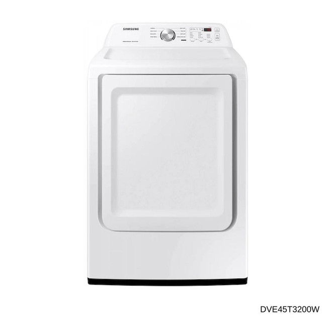 Samsung Front Dryer on Sale DVE45T6005W !! in Washers & Dryers in Windsor Region - Image 2
