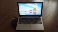 Used Asus K550J  Laptop with SSD , Intel Core i5 Processor,   Webcam, Wireless and HDMI for Sale, Can Deliver