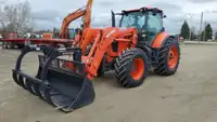 Qty of MFWD Tractors: 2016 Kubota M7171H, Kubota M7060, LS P7040C