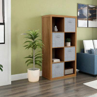 Infinity Smart Cube 8-Cube Organizer Storage with Opened Back Shelves,2 X 4 Cube Bookcase