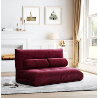GZMWON Lazy Sofa, Adjustable Folding Sofa