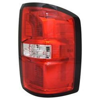 Tail Lamp Passenger Side Gmc Sierra 3500 2016-2018 Without Led For Sincle Axle Heavy Duty Model , GM2801281