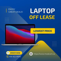 LAPTOP OFF LEASE LOWEST PRICE PROMO! WE SELL LENOVO THINKPAD, MACBOOK AIR, HP, IBM, TOSHIBA, DELL, FUJITSU, ACER, ASUS