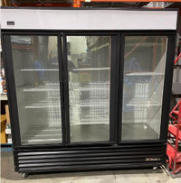 True GDM-72 Glass Door Cooler - RENT TO OWN $28 per week - 1 year rental