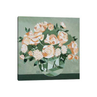 East Urban Home Old Fashioned Bouquet - Wrapped Canvas Print