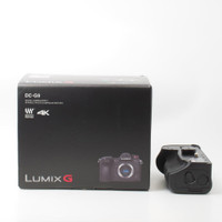 Panasonic Lumix DC-G9 Mirrorless Digital Camera Body *Shutter 1,591*  w battery grip (ID - C-827)