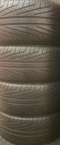 (T35) 4 Pneus Ete - 4 Summer Tires 235-60-16 Michelin 9/32