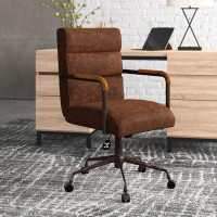 Steelside™ Decatur Genuine Leather Task Chair