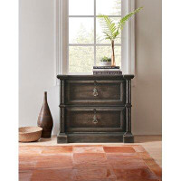 Hooker Furniture La Grange Warrenton 2-Drawer Lateral Filing Cabinet